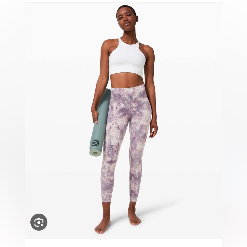 Lululemon; ALIGN PANT 25" *DIAMOND DYE
Diamond Dye Pink Bliss Graphite Purple
